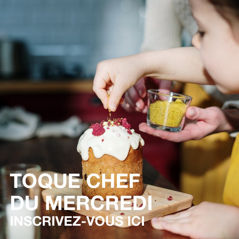 TOQUE CHEF DU MERCREDI