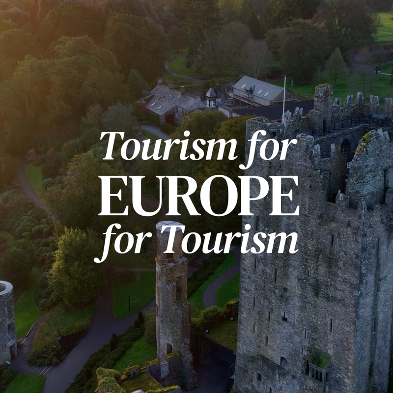 L’AVENTURE « TOURISM FOR EUROPE » SE POURSUIT DÉSORMAIS EN LIGNE !
