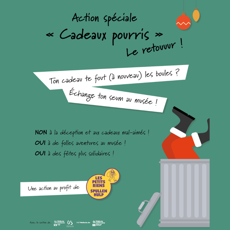 ACTION CADEAUX POURRIS